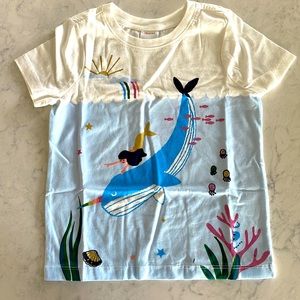 Graphic Tee In Cotton Jersey- brand new never worn